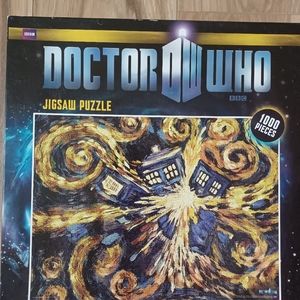 Doctor Who Jigsaw Puzzle